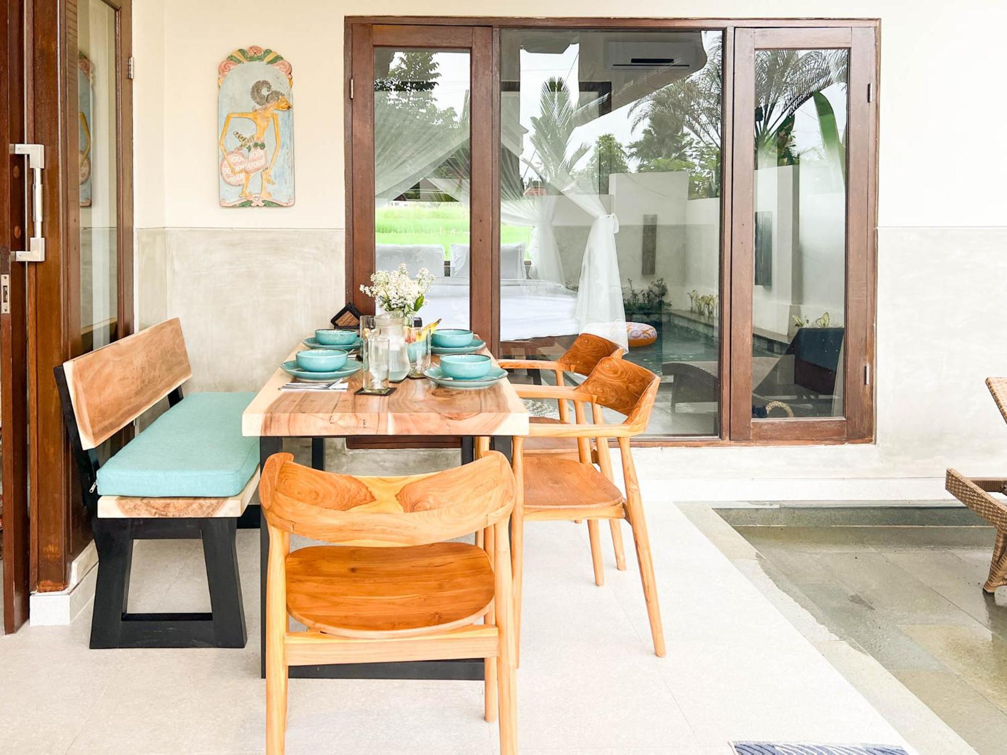 אובוד Villa Karma מראה חיצוני תמונה